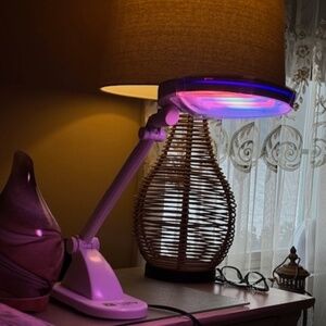 *NEW* Red/Blue and Infrared Light Therapy Lamp (acne/anti-aging) pain relief.